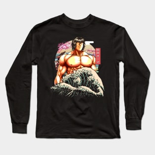 Brawler's Paradise Kengan Action-Packed Tee Long Sleeve T-Shirt